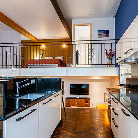 Apartamento Le Chouette Loft Dijon Exterior foto