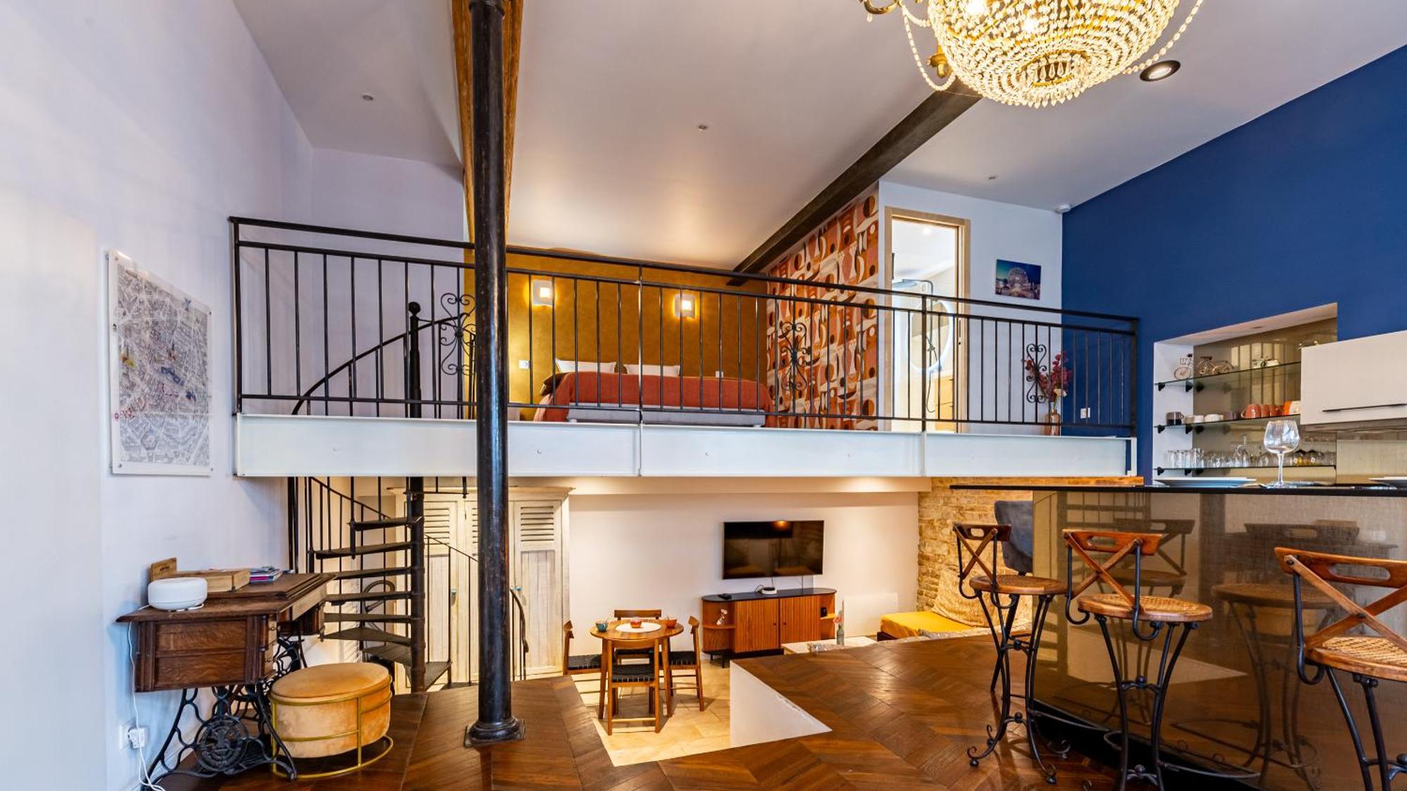 Apartamento Le Chouette Loft Dijon Exterior foto