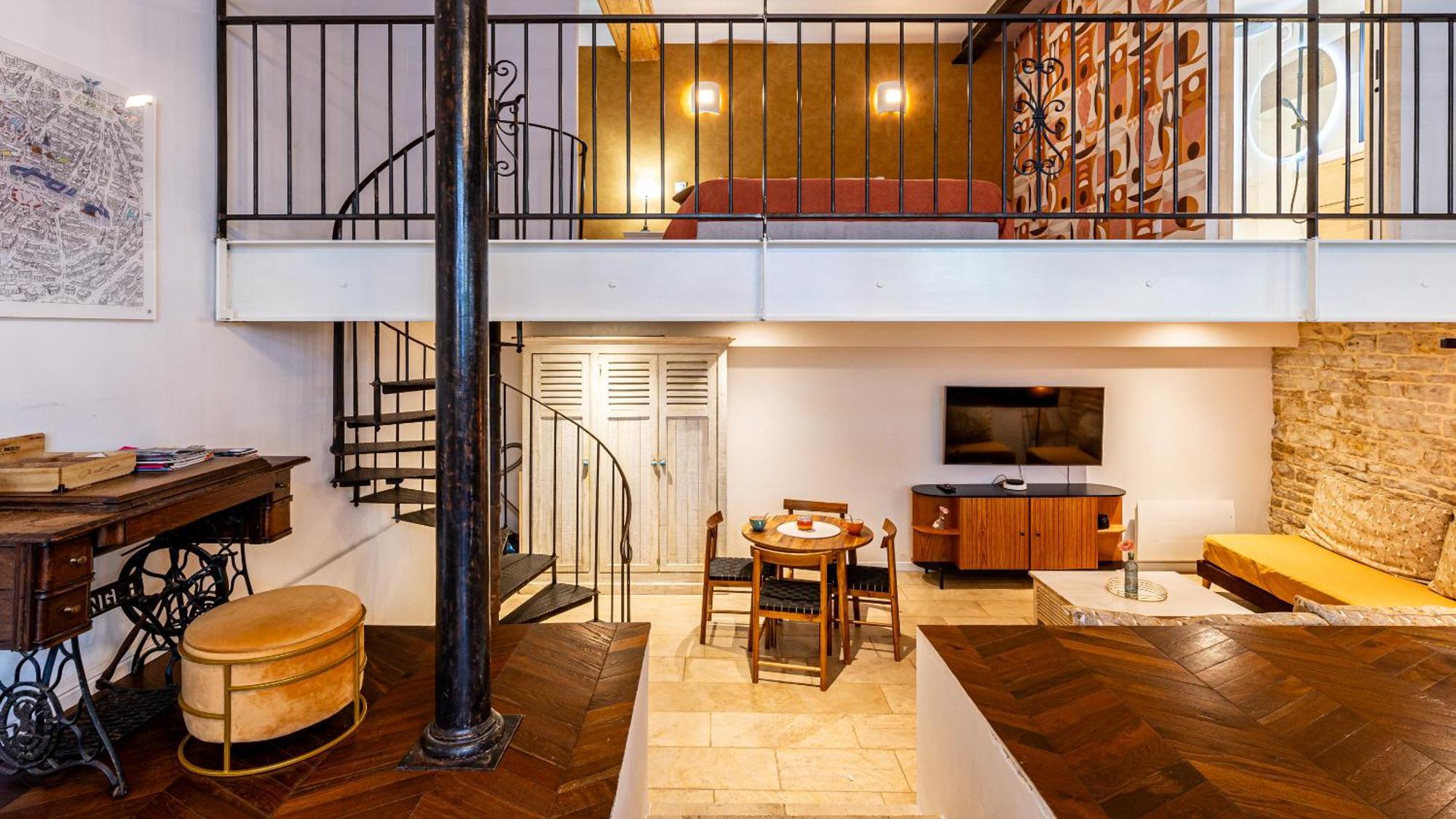 Apartamento Le Chouette Loft Dijon Exterior foto