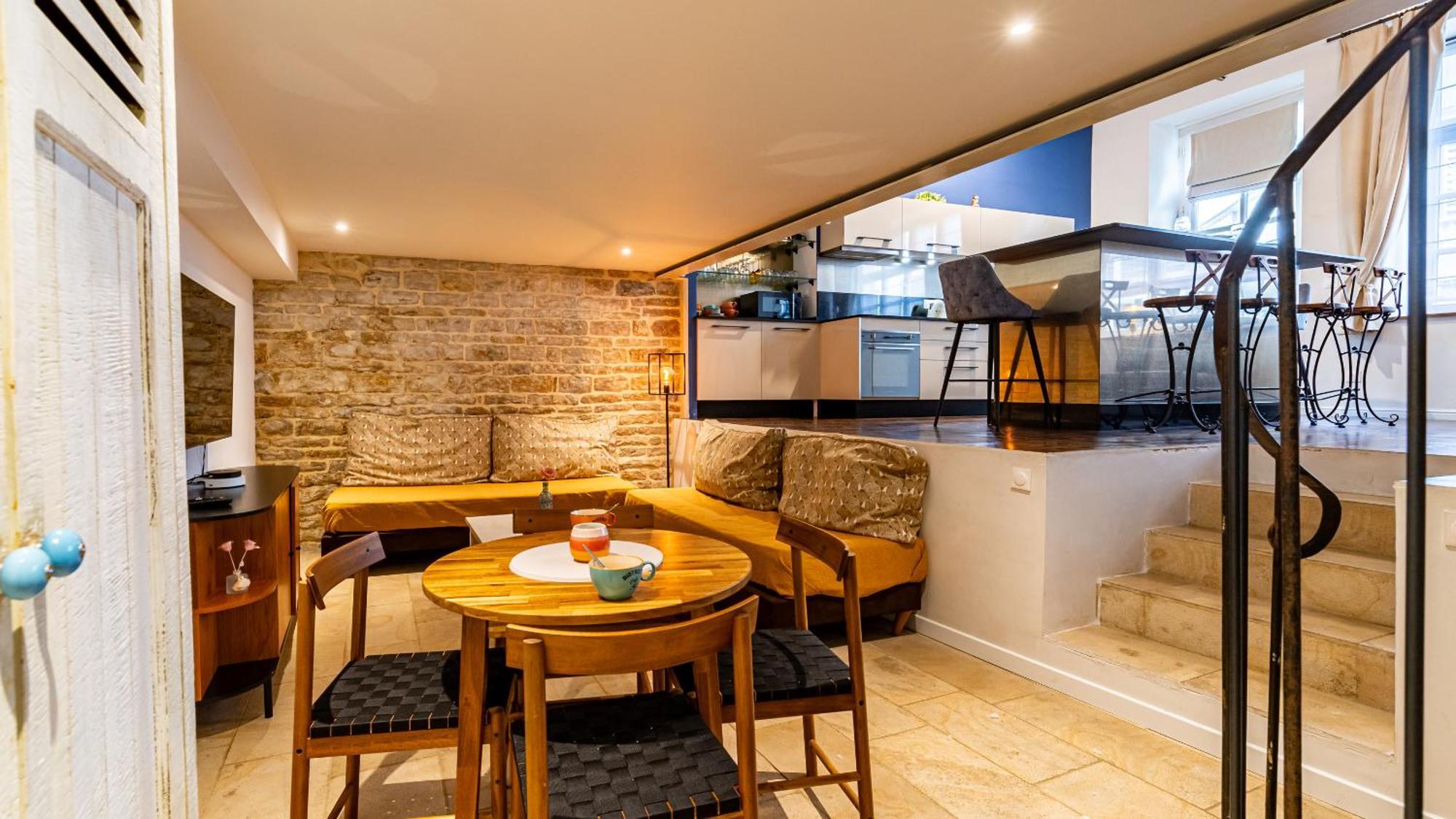 Apartamento Le Chouette Loft Dijon Exterior foto
