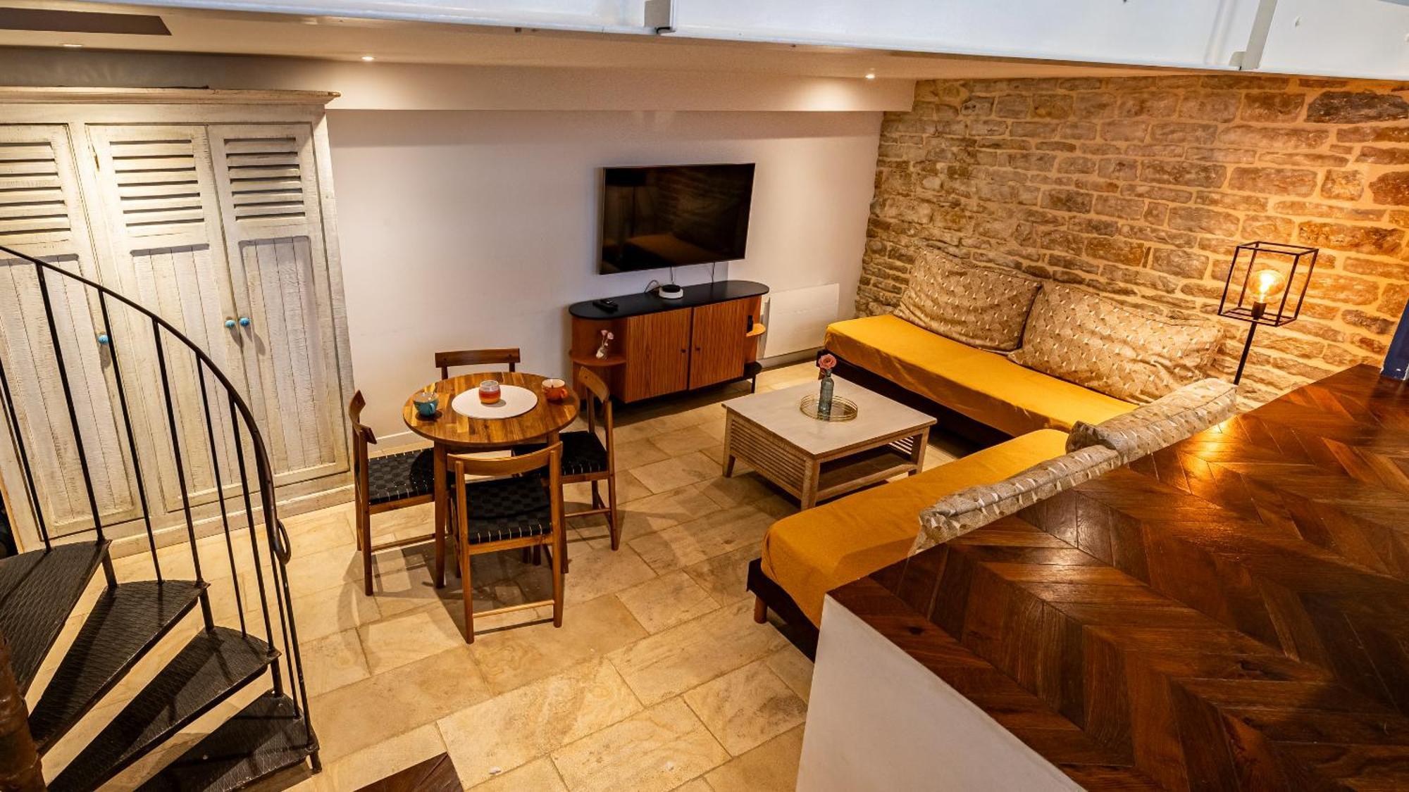 Apartamento Le Chouette Loft Dijon Exterior foto