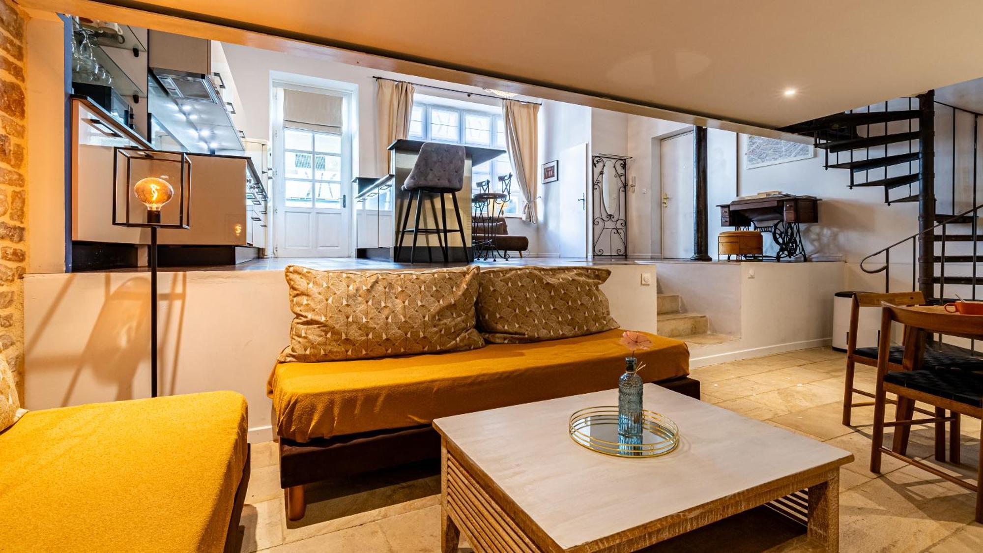 Apartamento Le Chouette Loft Dijon Exterior foto