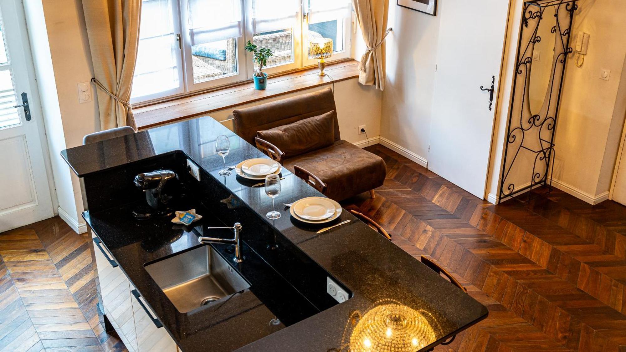 Apartamento Le Chouette Loft Dijon Exterior foto